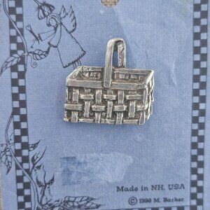 Barker Pin Genuine USA Pewter Brooch Pin Made in USA Pewterberries New With tag